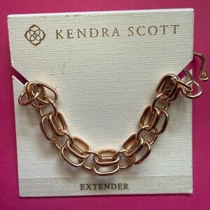 Kendra Scott Rose Gold Link Chain Extender